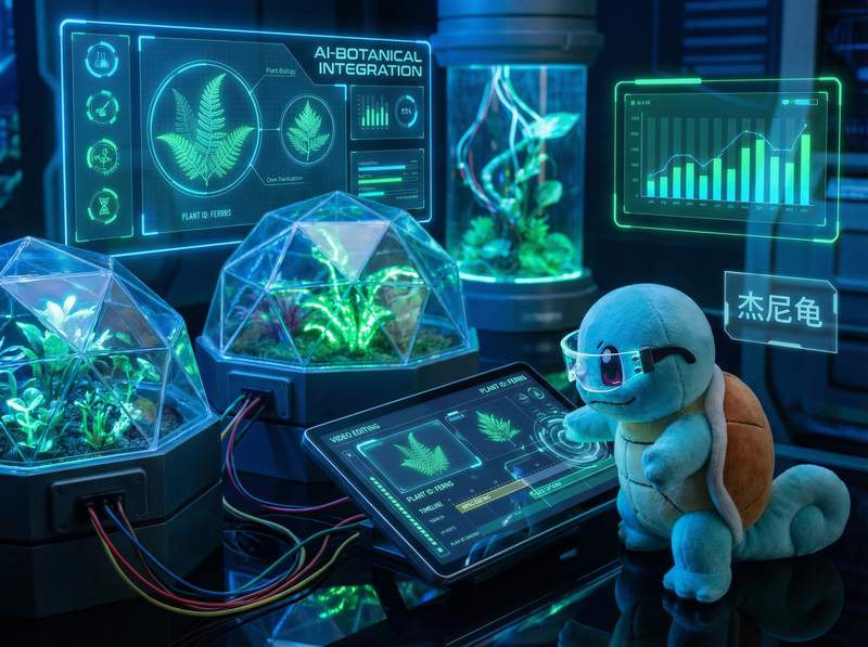 91植物视频-91植物视频：AI智能植物视频剪辑教程