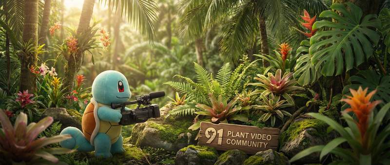 91植物视频社区Banner